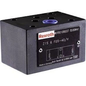 Válvula anti retorno Z1S 6 Bosch Rexroth