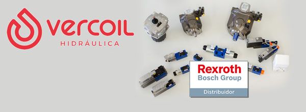 Vercoil - distribuidor oficial de Rexroth - Vercoil Hidráulica
